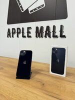 Смартфон Apple iPhone 13 128 ГБ, Dual: nano SIM + eSIM, тёмная ночь