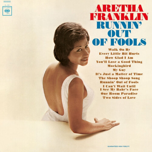 Виниловая пластинка Music ON Vinyl Aretha Franklin - Runnin' Out Of Fools (coloured)