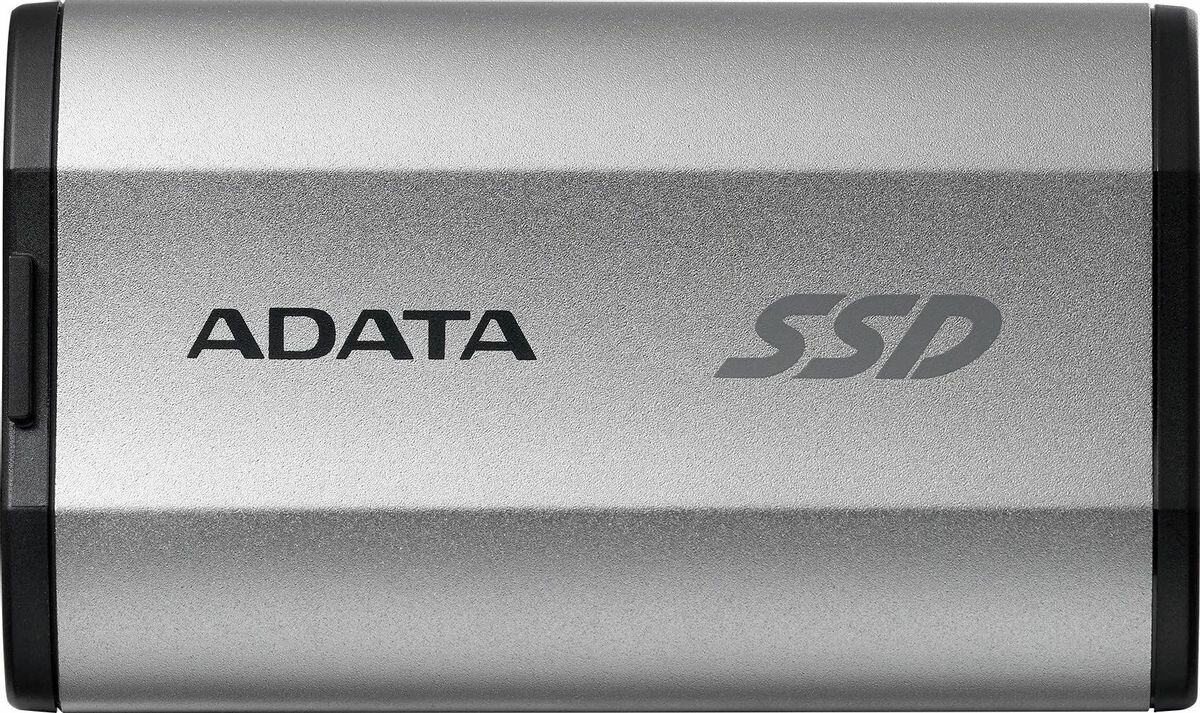 Внешний диск SSD A-Data SD810, 500ГБ, серый [sd810-500g-csg]