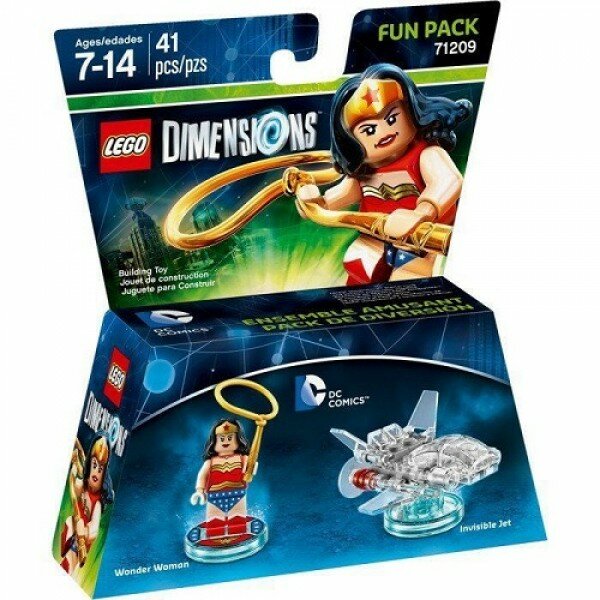 Конструктор LEGO Dimensions 71209 Чудо-женщина