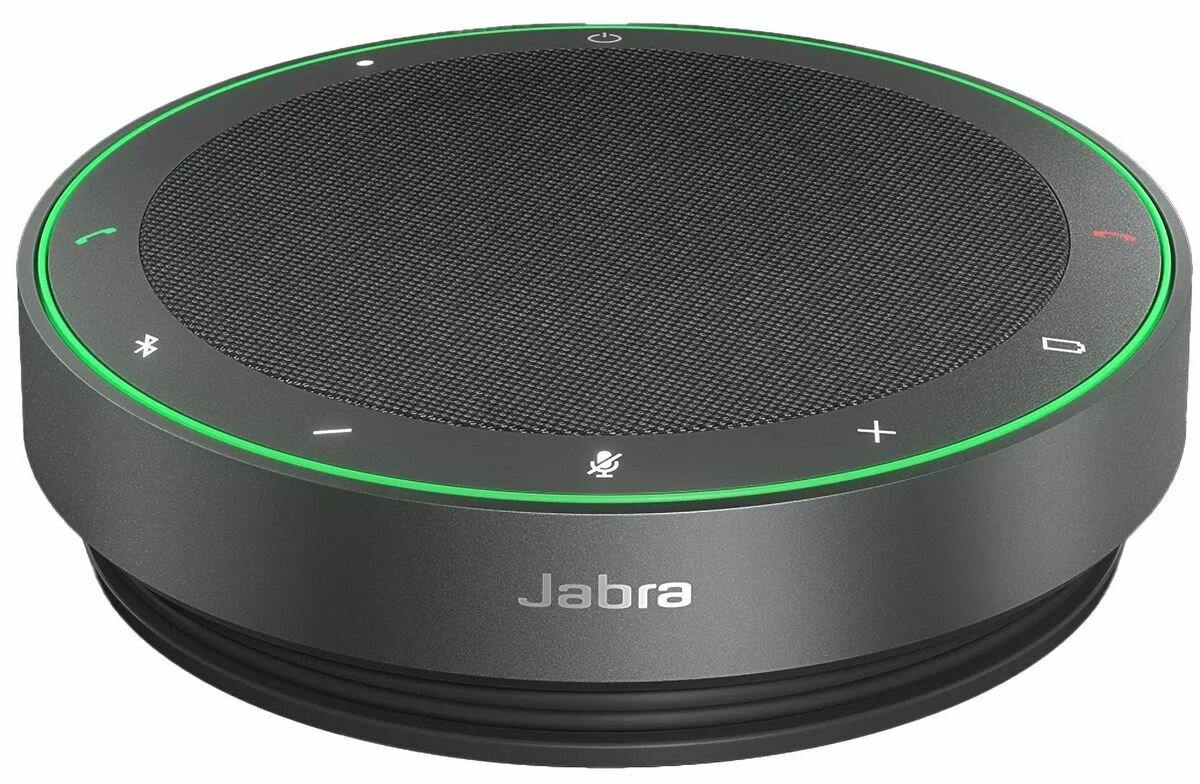 Спикерфон Jabra 75 MS Teams, v.5.2, A2DP, темно-серый [2775-109]