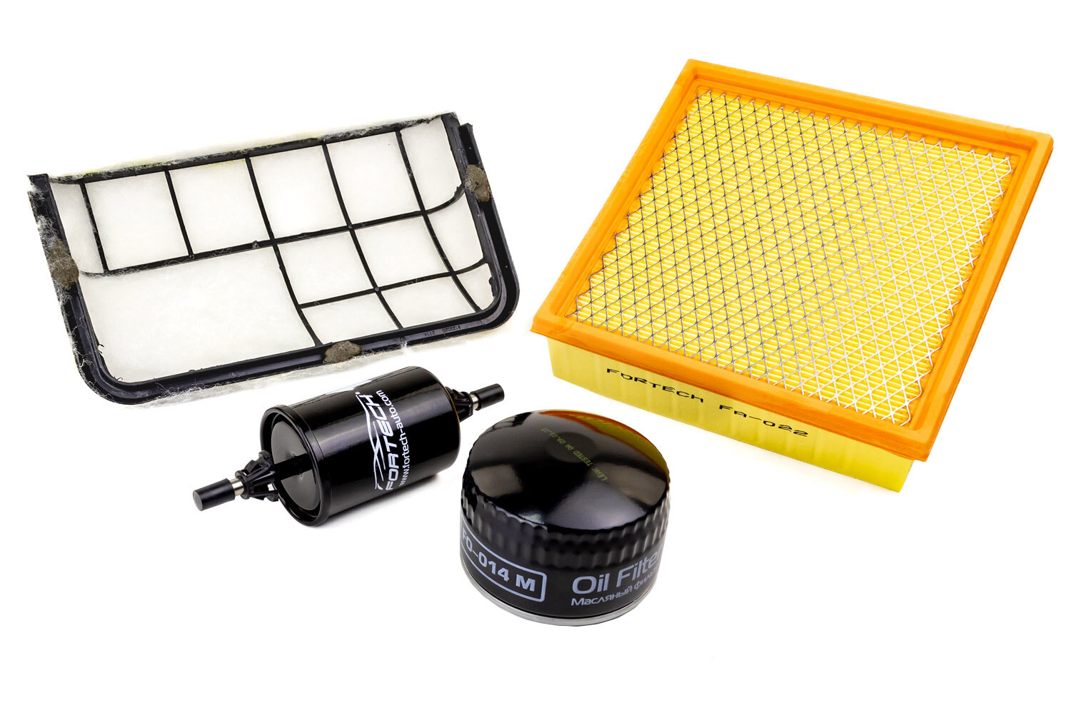 фото Комплект фильтров ТО для инжекторных ВАЗ 2108-21099, 2113-2115