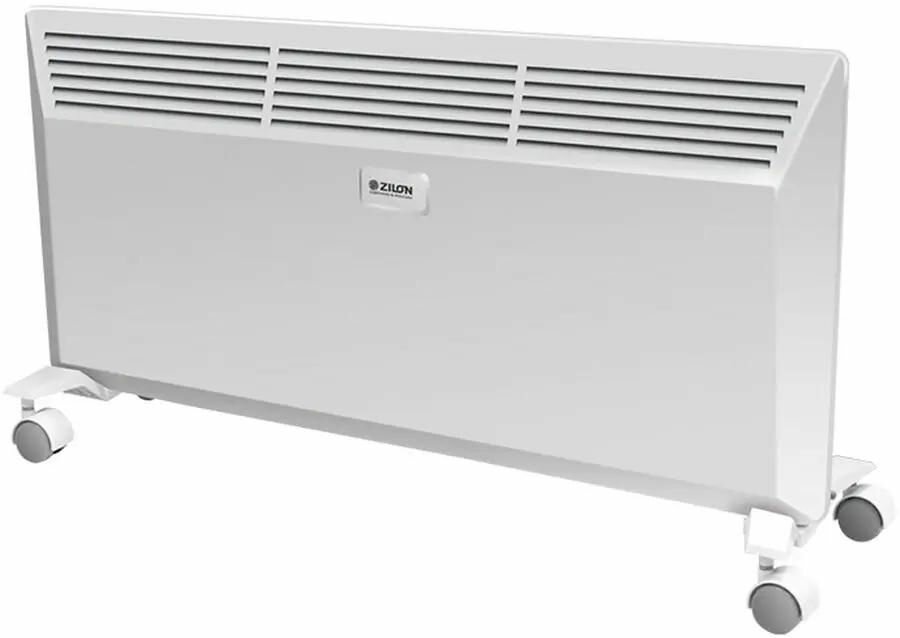 фото Конвектор ZILON Комфорт 3.0 ZHC-2000 SR3.0, 2000Вт, с терморегулятором, белый