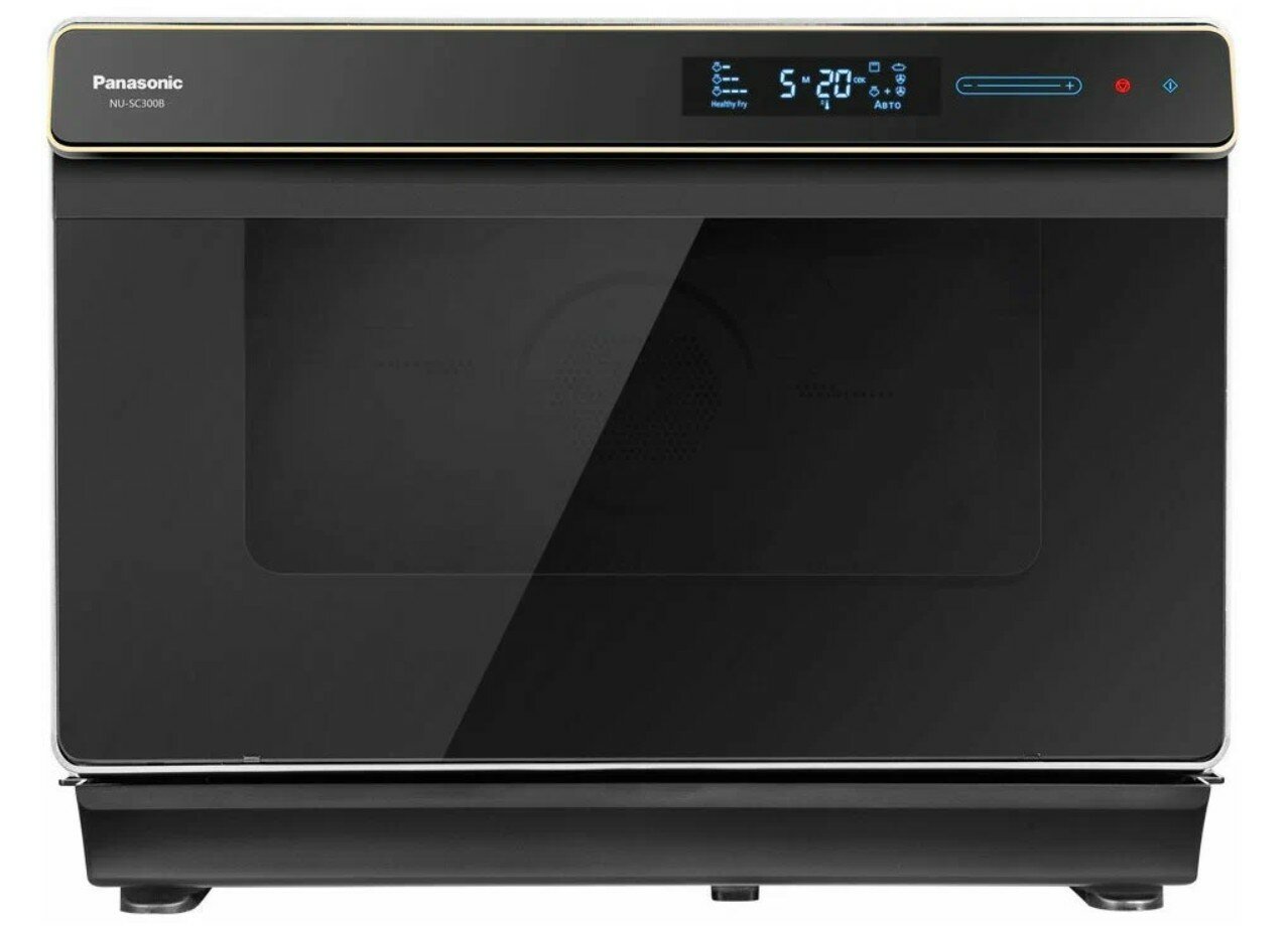 Мини-печь Panasonic NU-SC300BZPE black