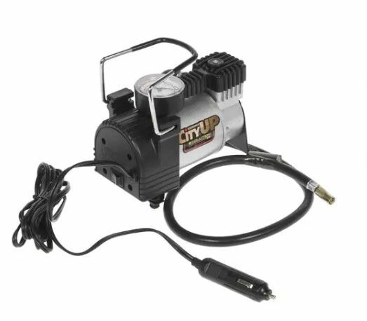 фото Компрессор автомобильный CityUP AC-580 EVOLUTION ( 150 Вт,12В,10 Атм,35 л/мин) для R12-R19