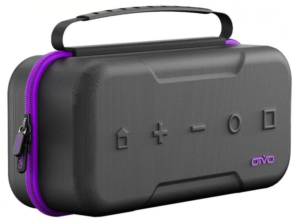 Чехол защитный Carry Case Purple (пурпурный) Switch/Switch OLED Oivo (IV-SW178)