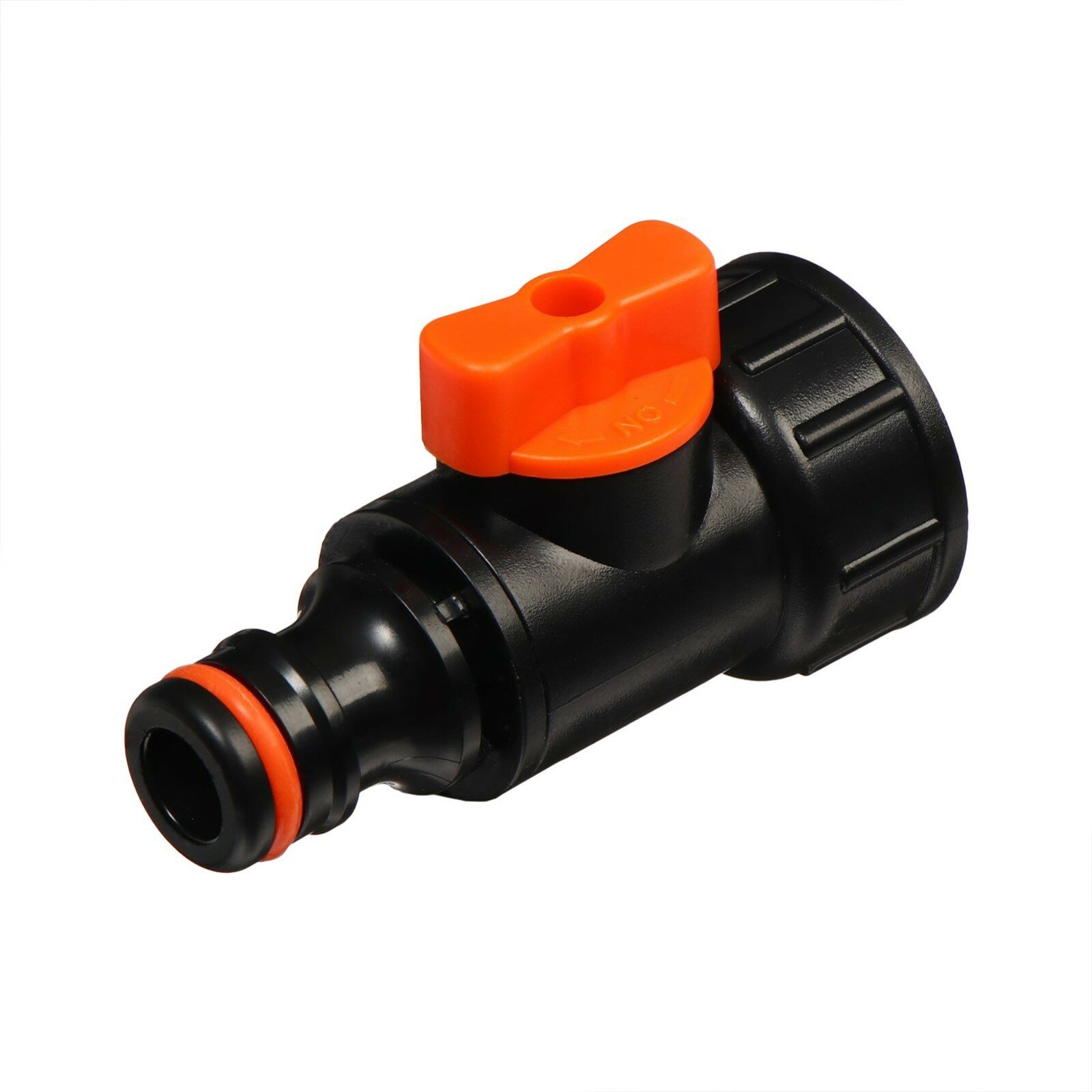 фото Клапан регулирующий, внутренняя резьба 3/4", быстросъёмное соединение, пластик