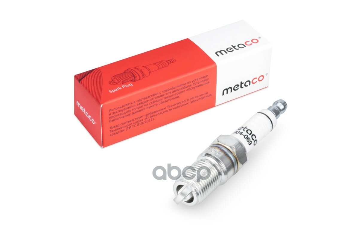 Свеча Зажигания METACO арт. 6904069