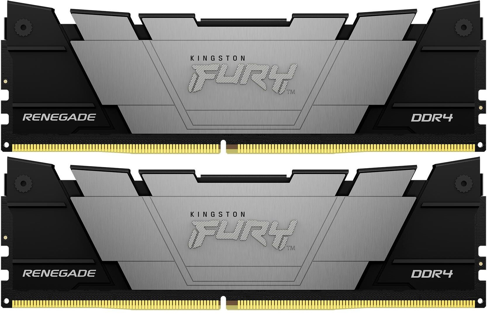 Оперативная память Kingston FURY Renegade RGB DDR4 64Gb (2x32Gb) 3200MHz (KF432C16RBAK2/64)