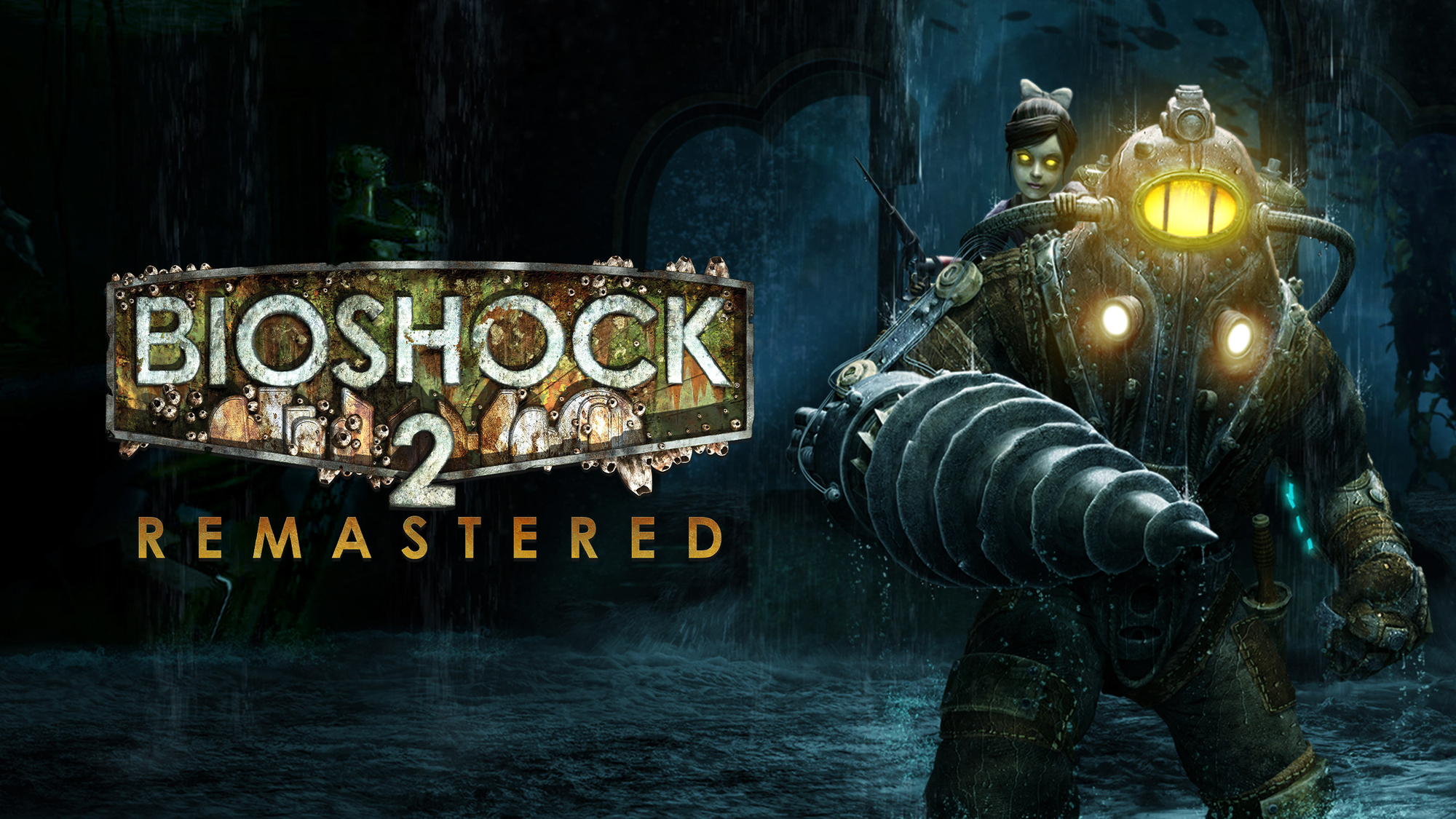 Игра BioShock 2 Remastered для PC(ПК) Русский язык электронный ключ Steam