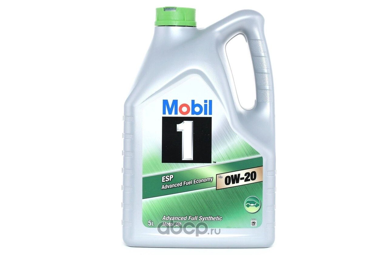 Синтетическое моторное масло MOBIL 1 Advanced Fuel Economy 0W-20