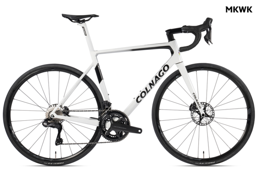 Велосипед Colnago V3 Disc Ultegra Di2 12v R600 (2024) Белый 52S