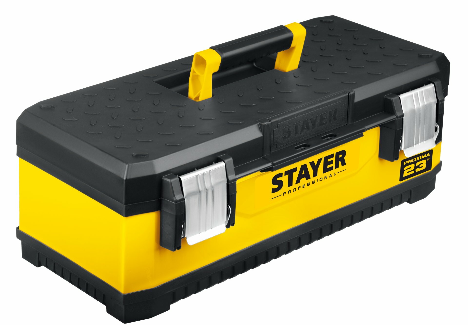 STAYER PROXIMA-23, 584 х 289 х 222 мм, (23), металлический ящик для инструментов, Professional (2-38011-21,5)