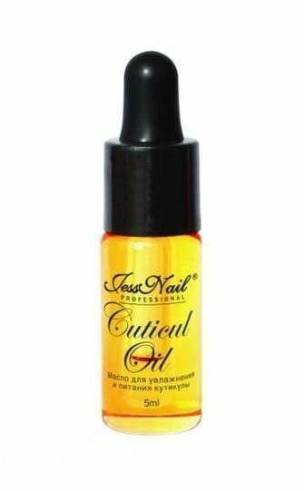 фото Масло для увлажнения и питания кутикулы "JessNail" Земляника, 5 мл (черная крышка)