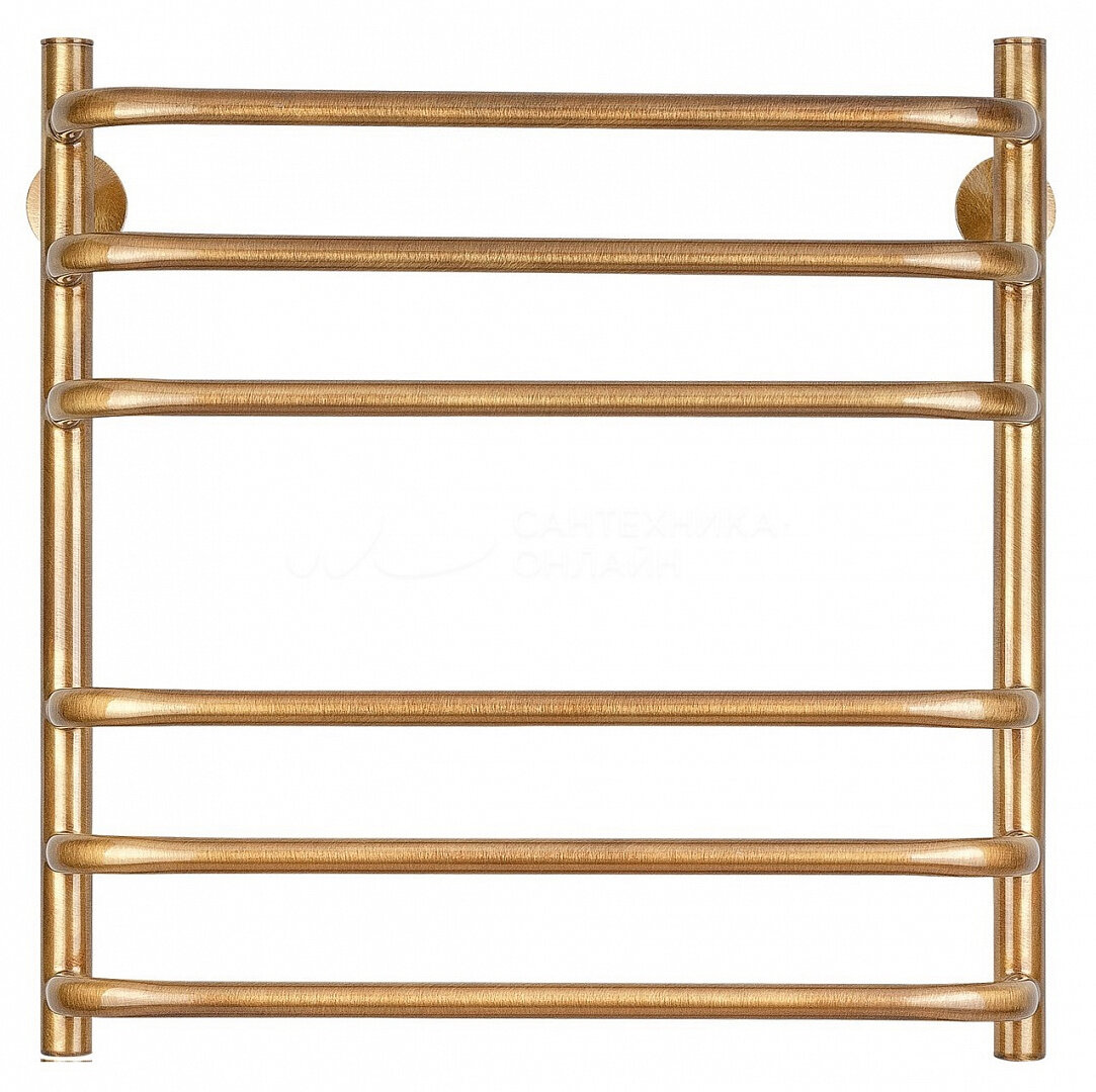 фото Secado Полотенцесушитель водяной латунный Secado Мерида 3 40x60 бронза