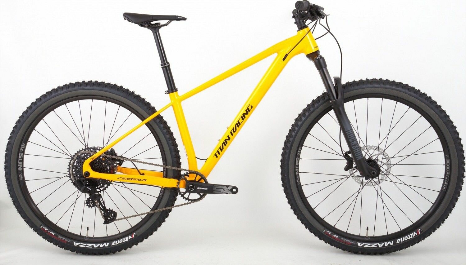 Велосипед Titan Racing Cerberus Dash (2024) (Велосипед Titan Racing Cerberus Dash Рама: XL(20") 29" Mango Blast, 2428700120510)