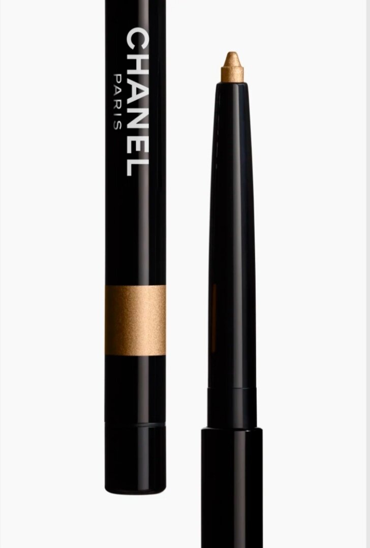 Chanel Карандаш для глаз Stylo Yeux Waterproof, оттенок 48 OR ANTIQUE