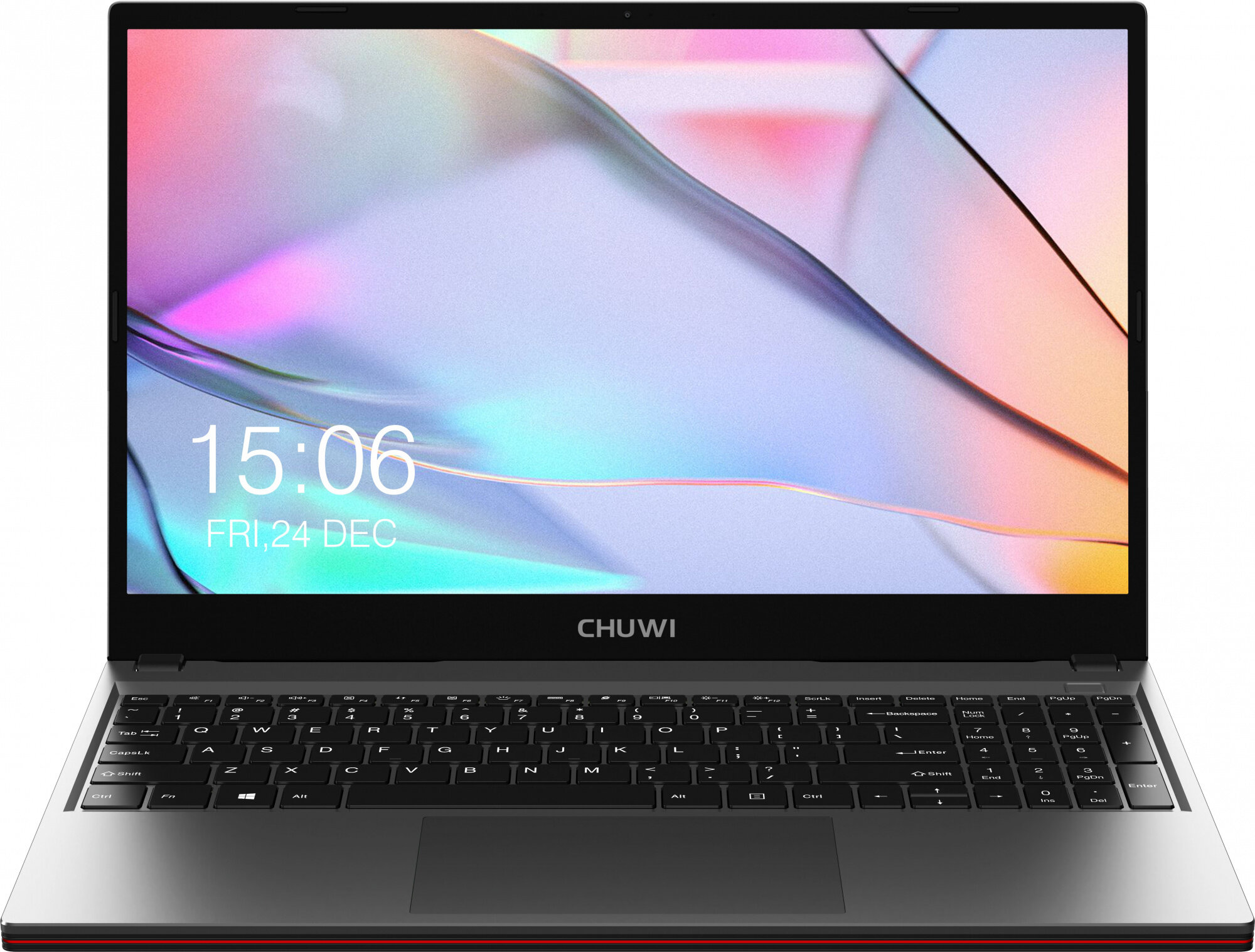 Ноутбук CHUWI Corebook Xpro i5/16/512, 15.6", IPS, Intel Core i5 1235U 1.3ГГц, 10-ядерный, 16ГБ DDR4, 512ГБ SSD, Intel Iris Xe graphics , Windows 11 Home, серый