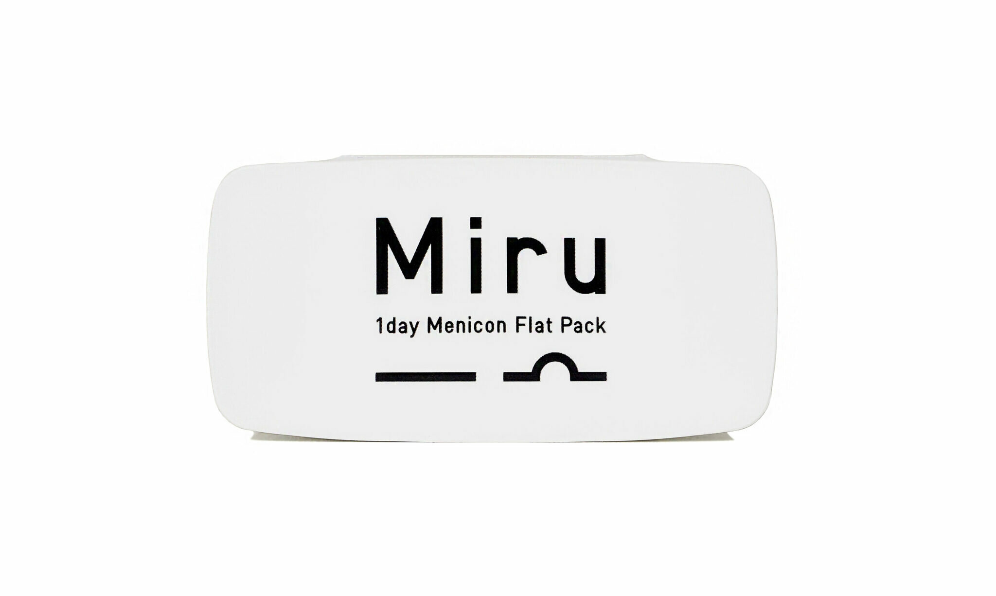 Menicon Контактные линзы Miru 1day Flat Pack 14.2/8.6/30шт/-5.50