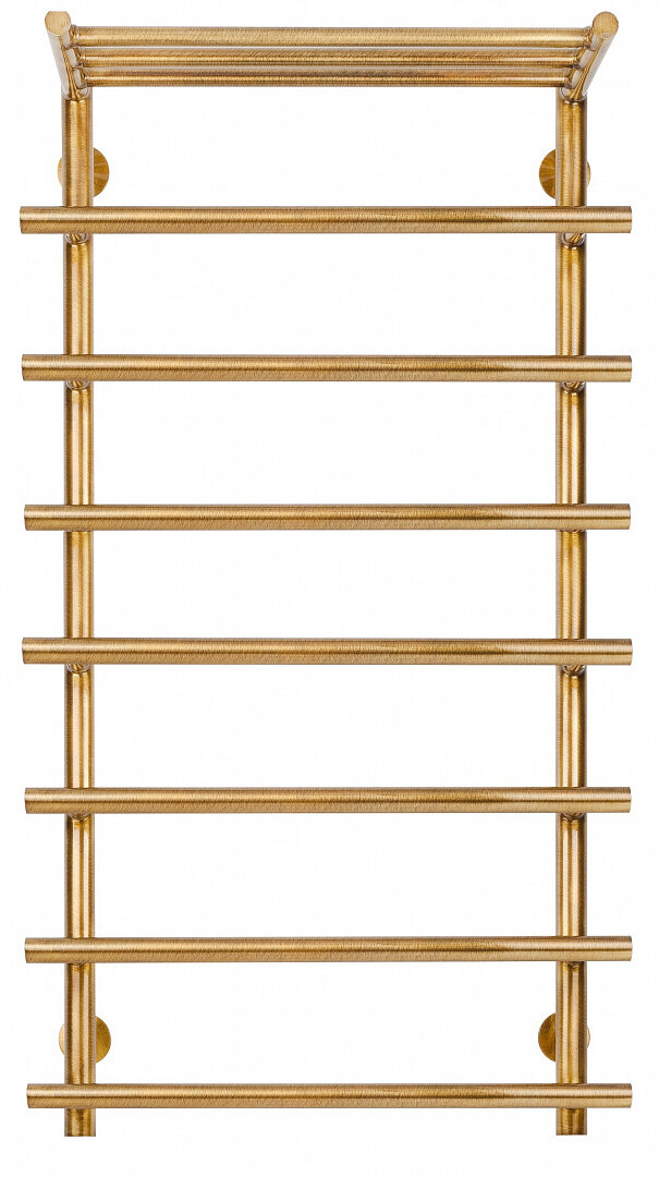 фото Secado Полотенцесушитель электрический латунный Secado Турин 1 СП 100x40x50 бронза