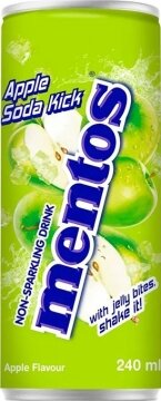Mentos 0,24л.*24шт. Apple Soda Kick Ментос