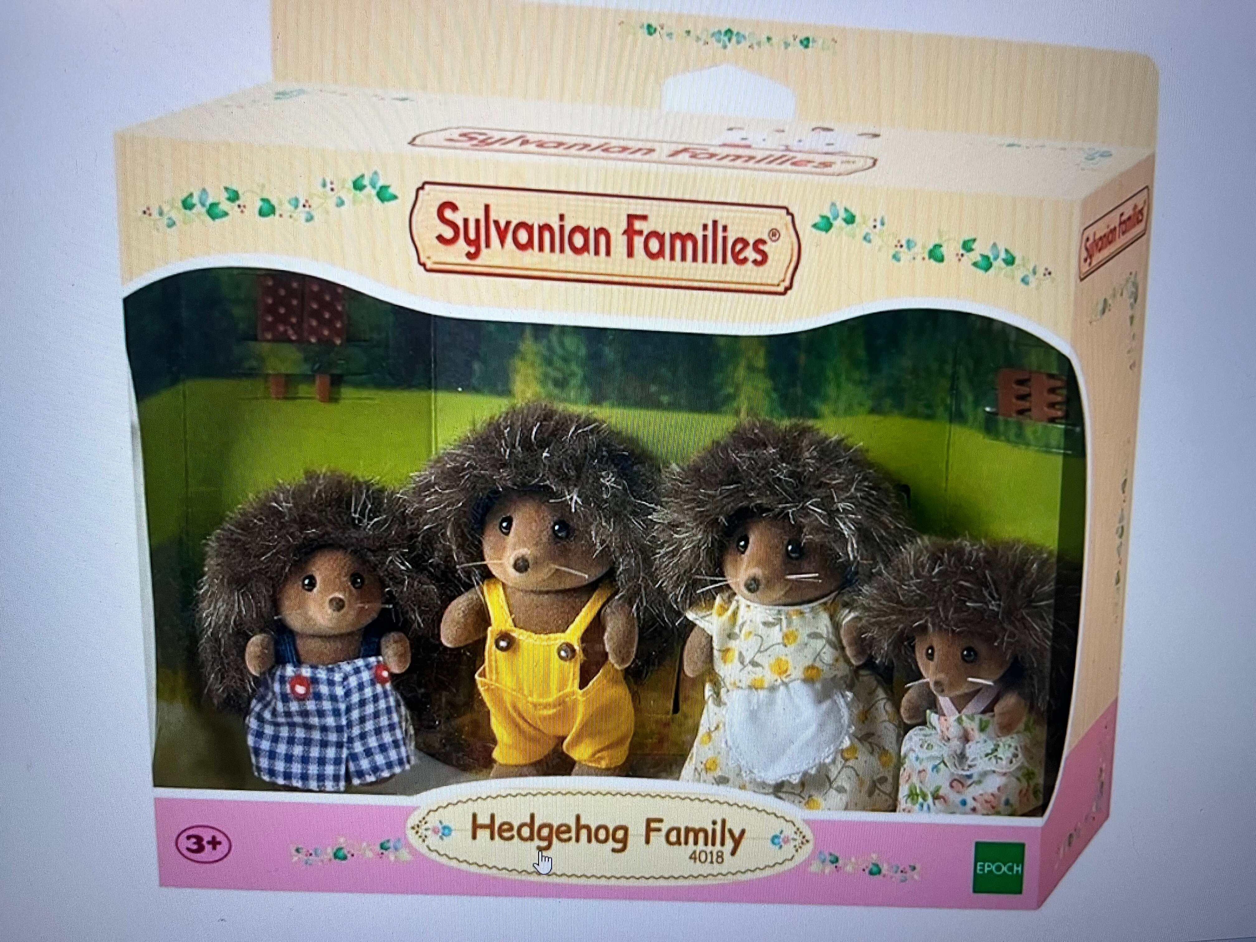 Набор Sylvanian Families Семья ежиков 4018