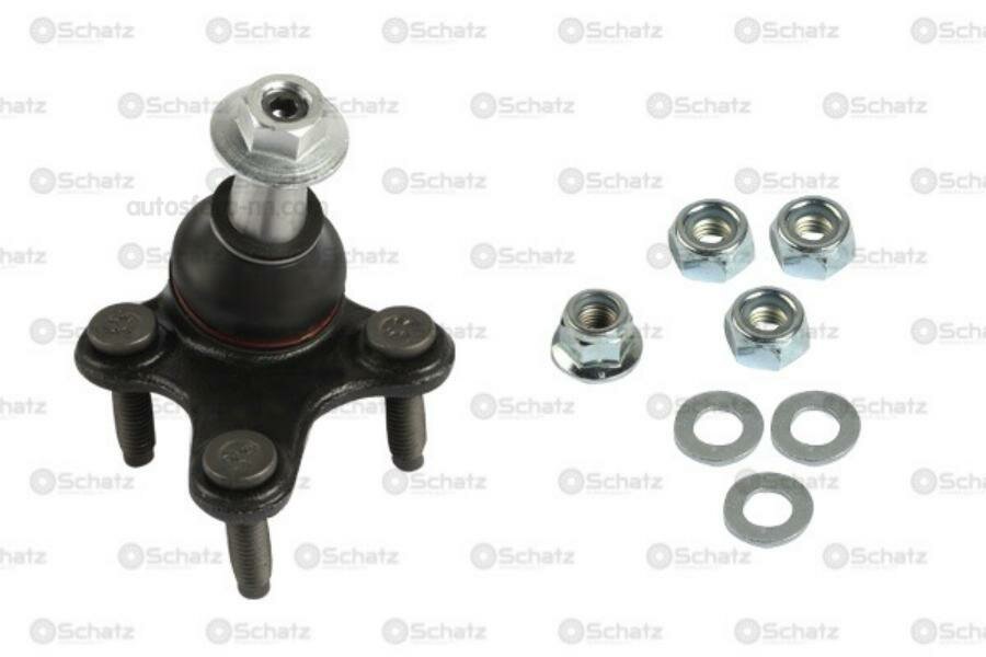 SCHATZ S12985R Шаровая опора SCHATZ (комплект) (передняя правая) AUDI Q2 16-, Q3 18-, Q3 SPORTBACK 18-, PASSAT, TIG