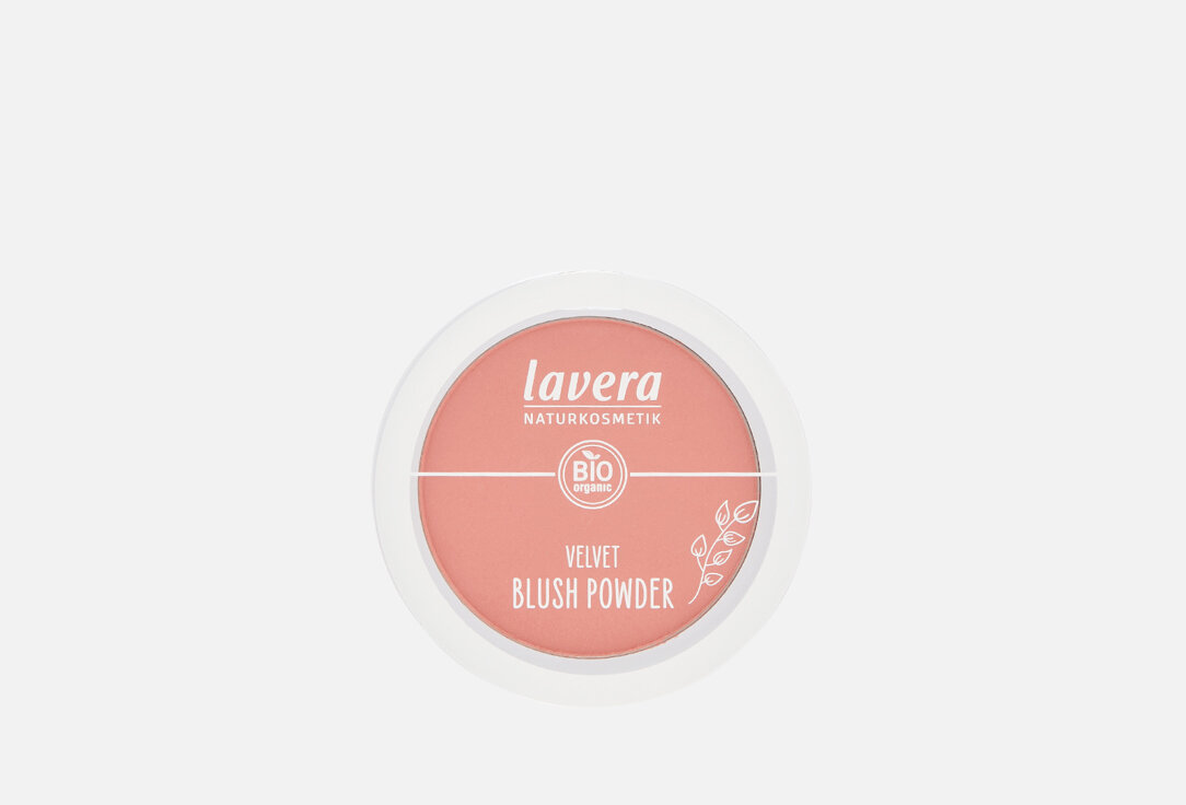 Минеральные румяна Lavera, VELVET BLUSH POWDER 5мл