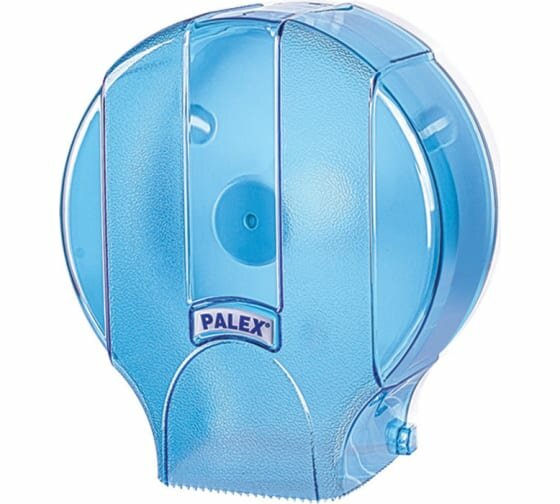 Диспенсер для туалетной бумаги голубой Palex 3448-1