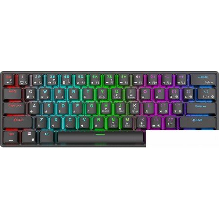 Клавиатура Royal Kludge RK61 RGB (черный RK Brown)