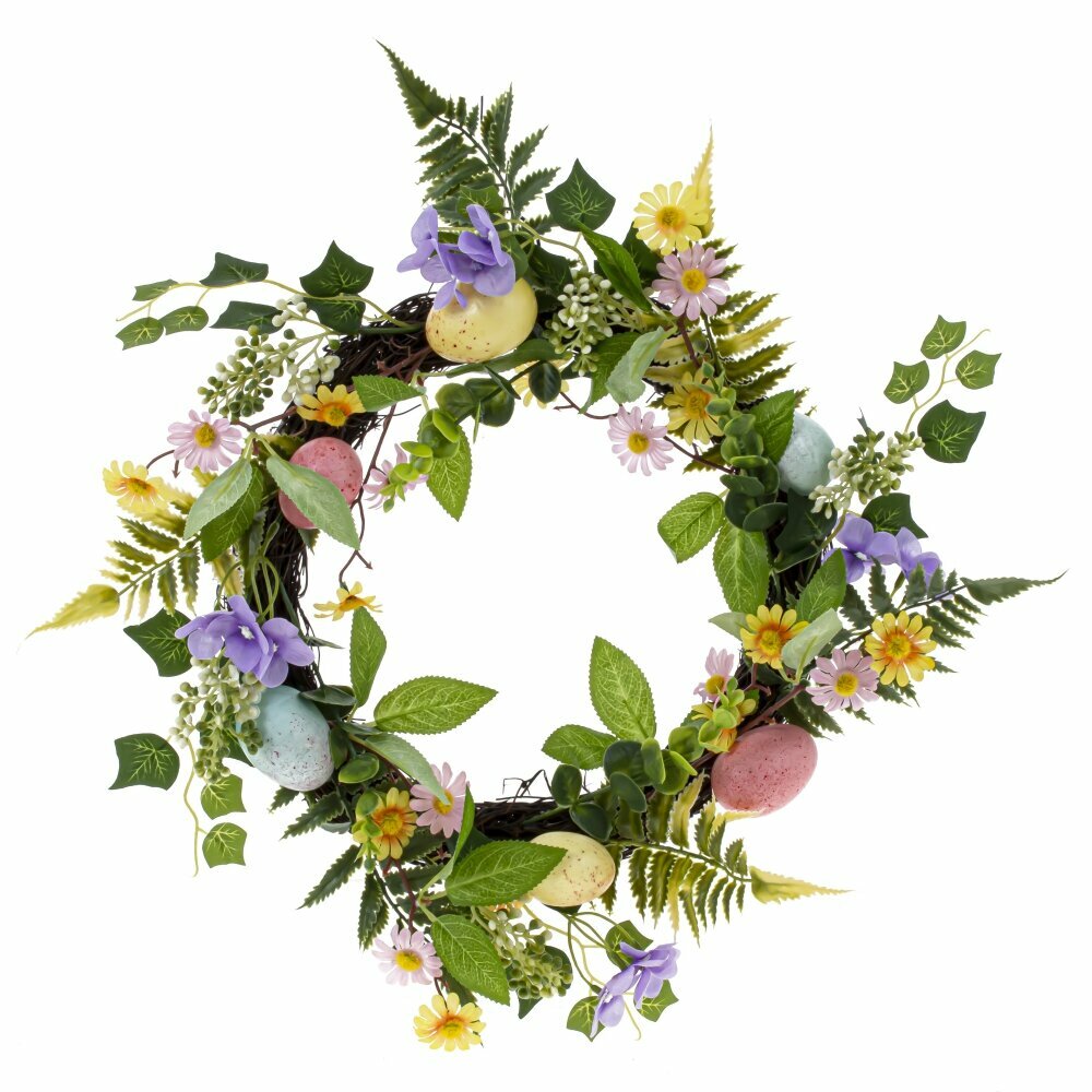 фото Изделие декоративное Венок, 40х8х40 см KSM-797497