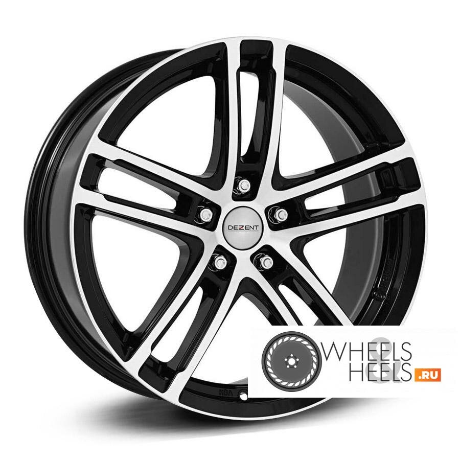 Dezent Tz Dark 17x7.5j 5x112 Et38 Dia66.6 Gbfp