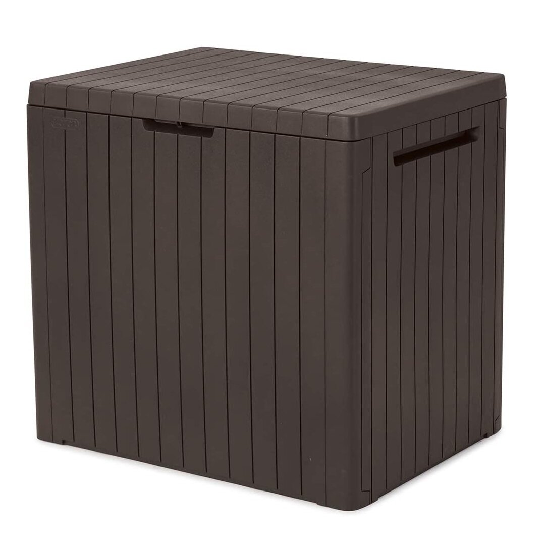 Пластиковый сундук Keter City Box 113 л brown