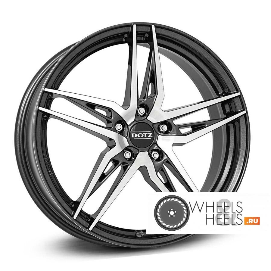 Литые колесные диски Dotz Interlagos dark 7.5x17 5x112 ET40 D70.1 HBFP (HBFP)