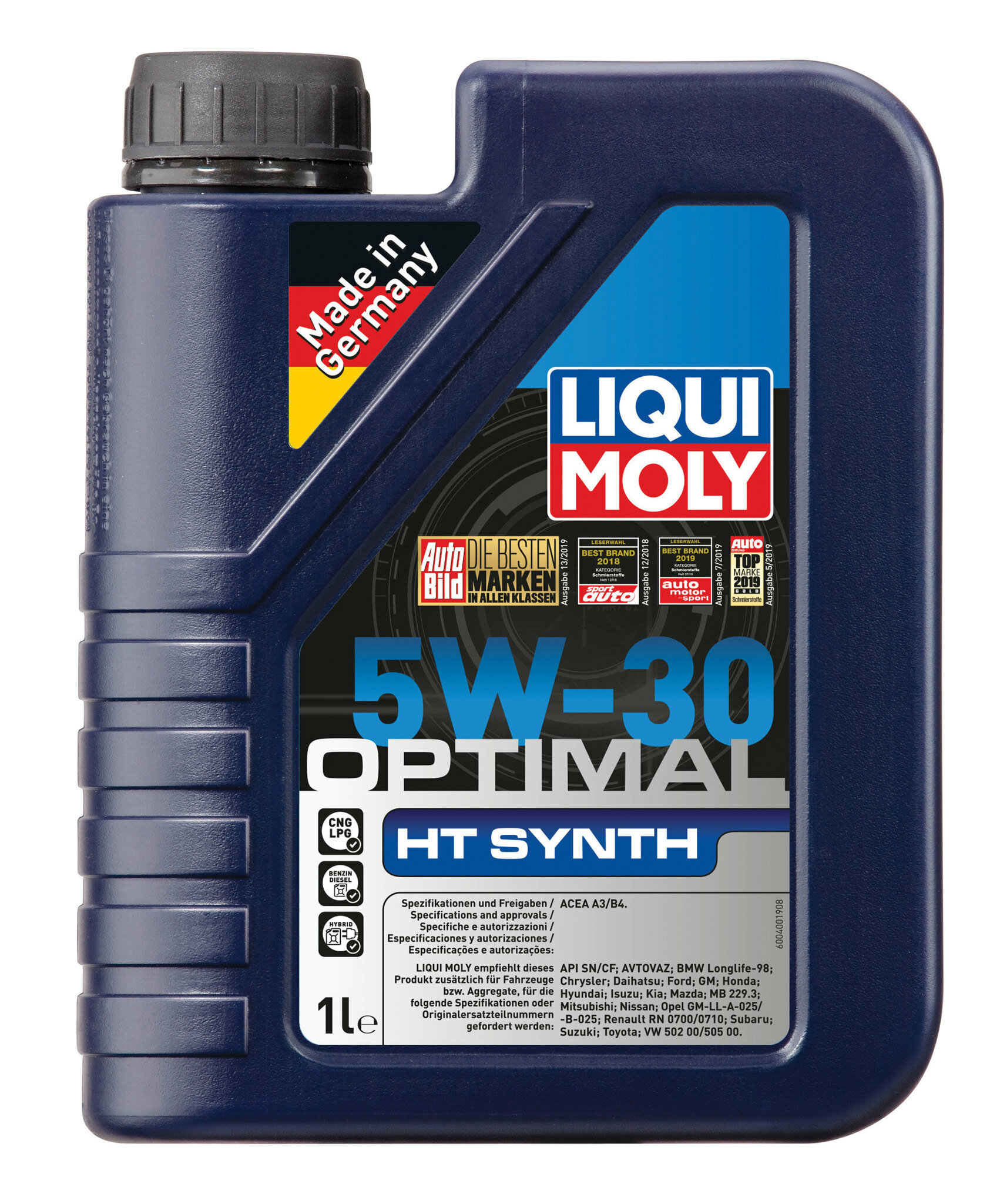 Моторное масло LIQUI MOLY Optimal HT Synth 5W-30