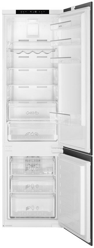 Встраиваемые холодильники SMEG C8194TNE
