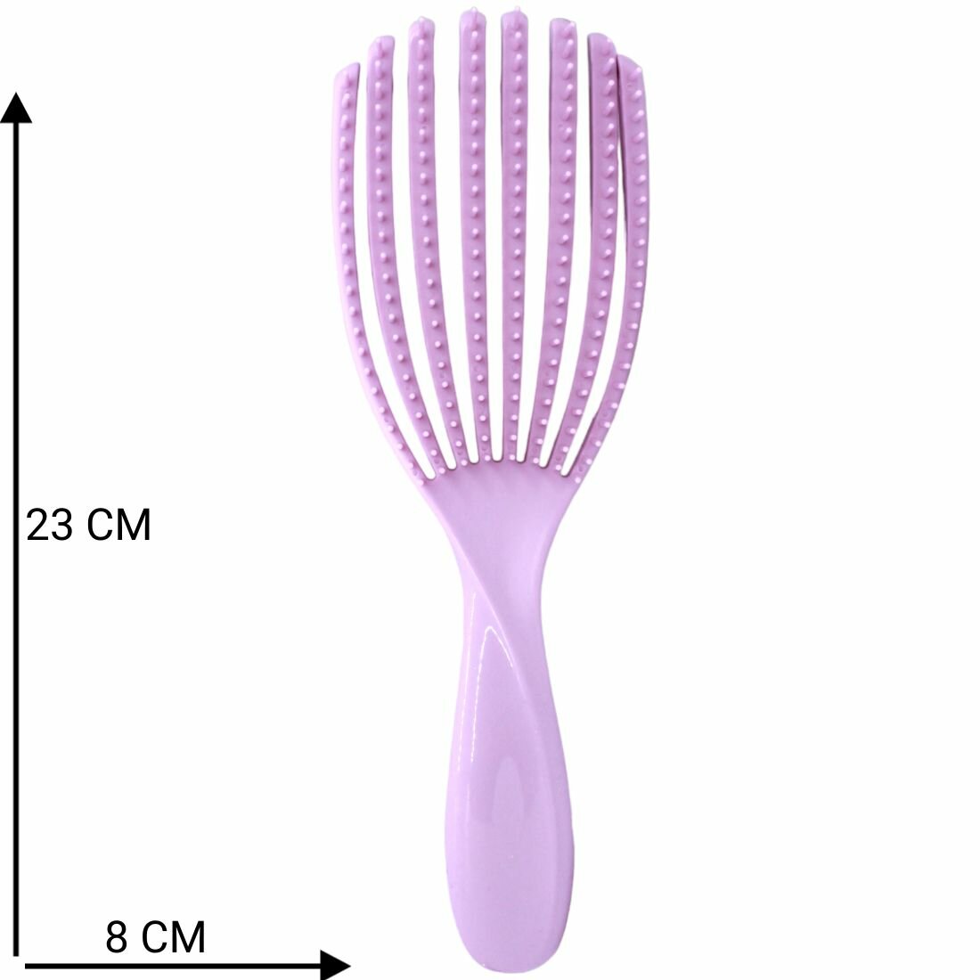 фото Studio Style Щетка для волос RELAX скелет ультрамягкая