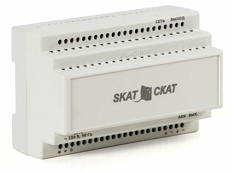 Резервный ИБП БАСТИОН SKAT-12-60 DIN