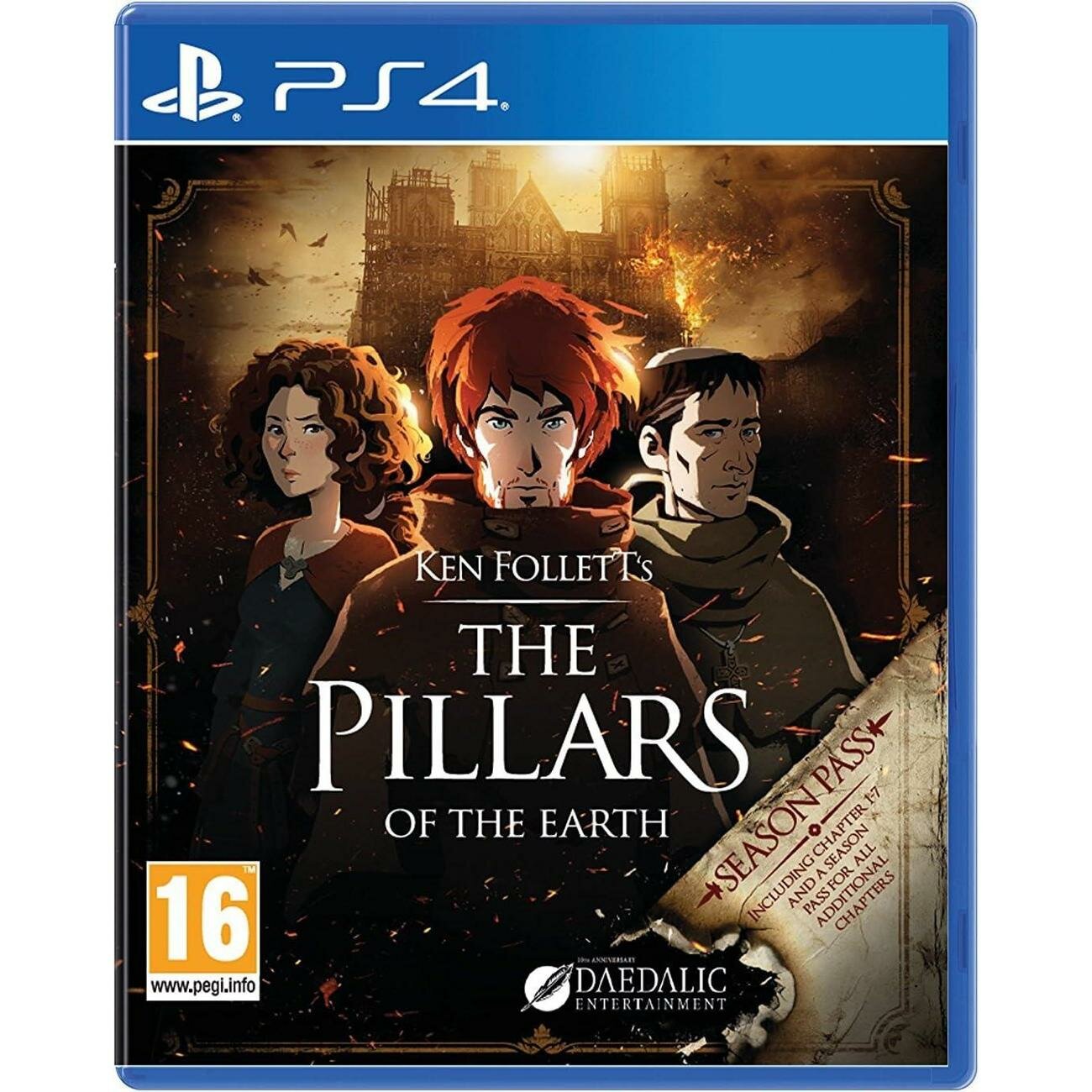 PS4 игра Daedalic Entertainme The Pillars of the Earth