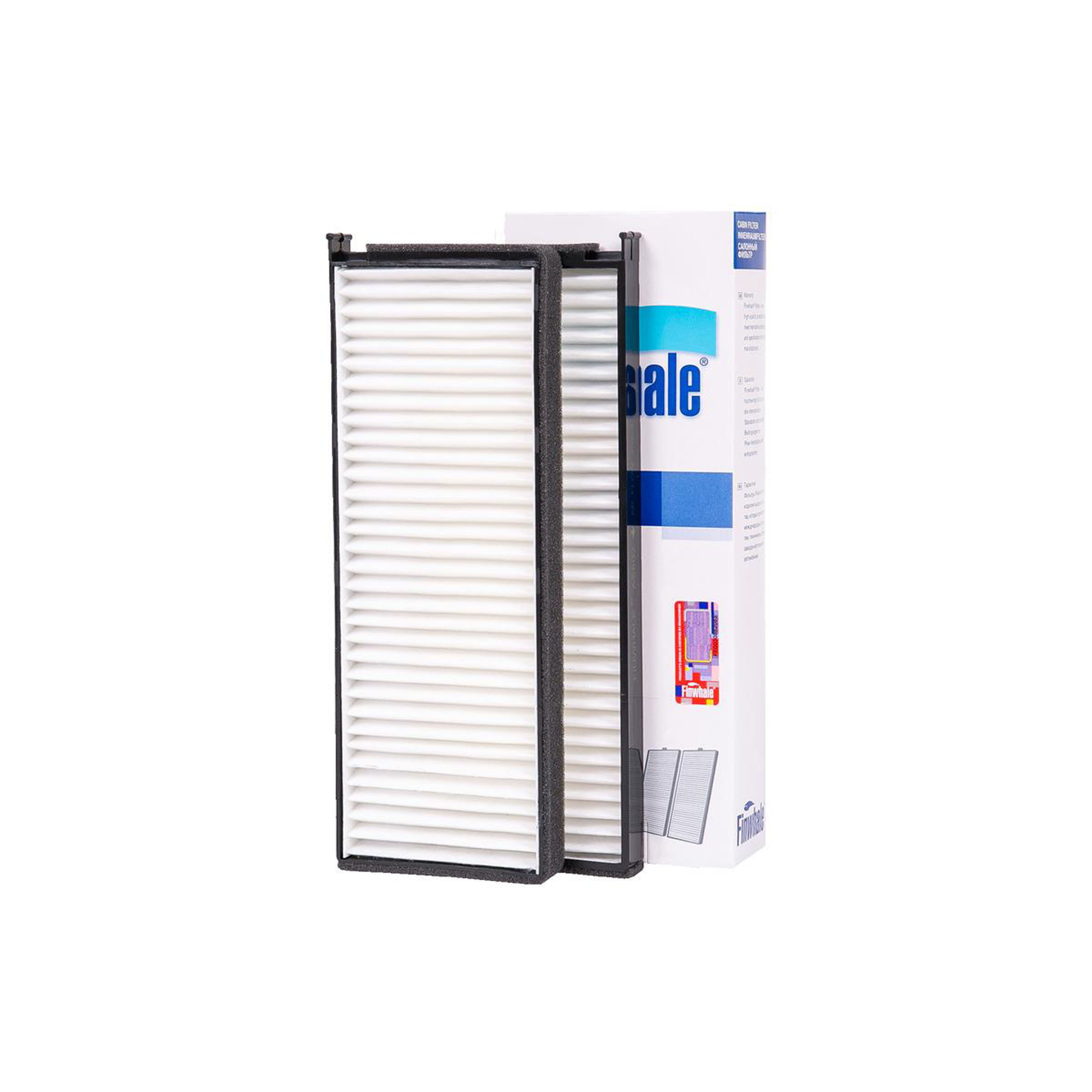 фото Фильтр салона противопыльный Ssang Yong Rexton All без климат-контроля двойной FINWHALE