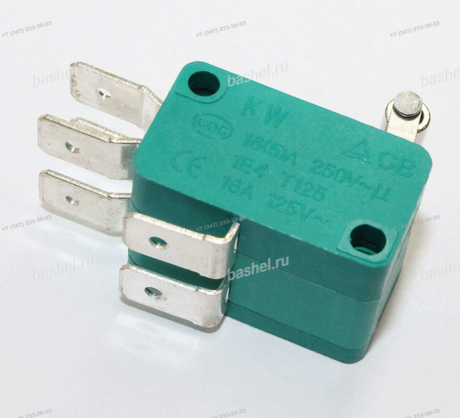 Микропереключатель MSW-07-1 6pin, 16A, 250V электротовар