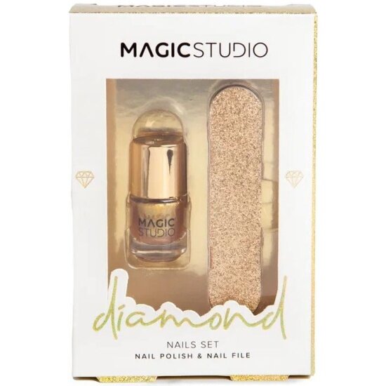 Подарочный набор Magic Studio 30613 DIAMOND лак для ногтей, пилочка для ногтей