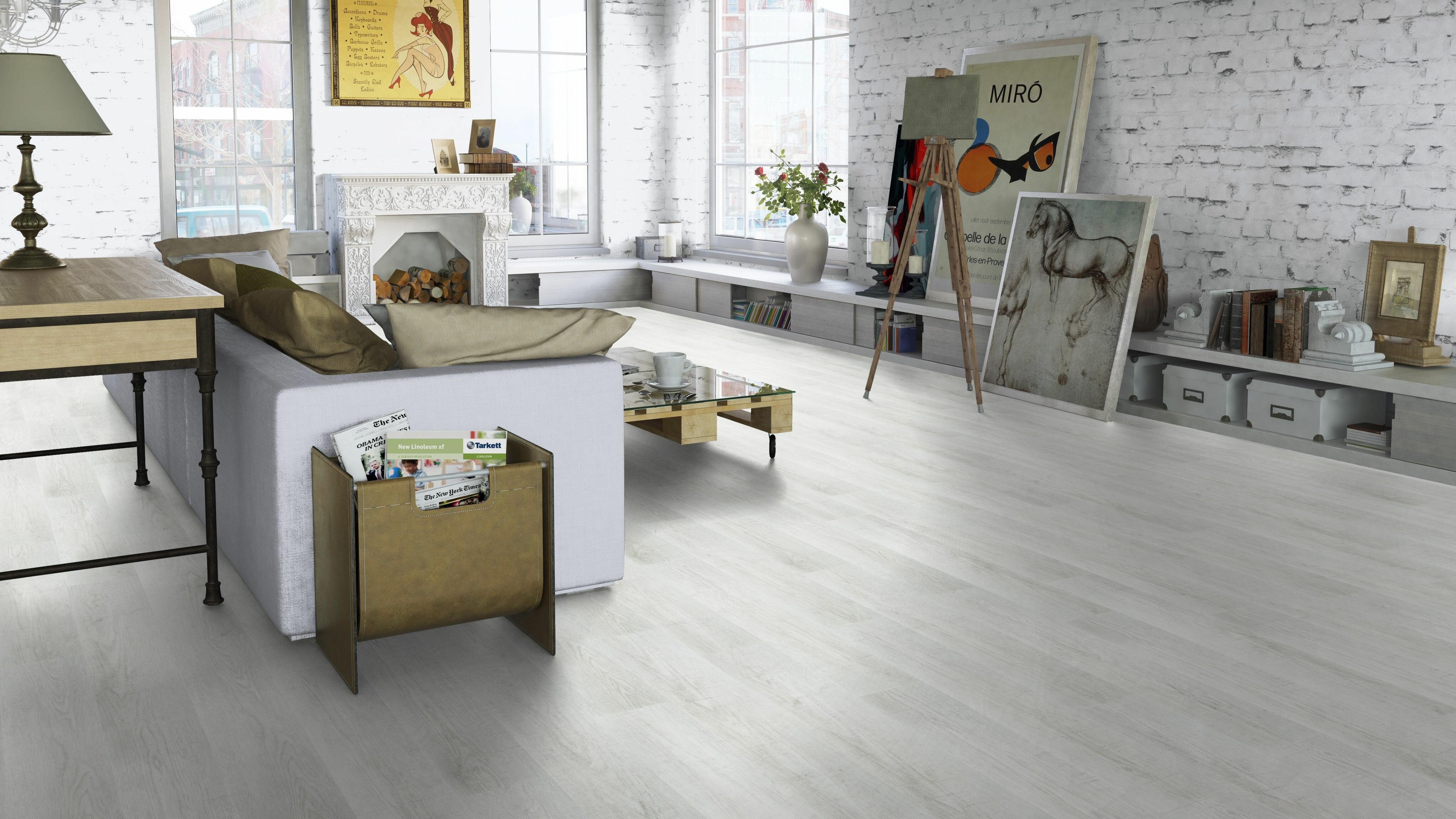 Плитка LVT Tarkett New Age Serenity клеевая 25 кв. м 21 мм