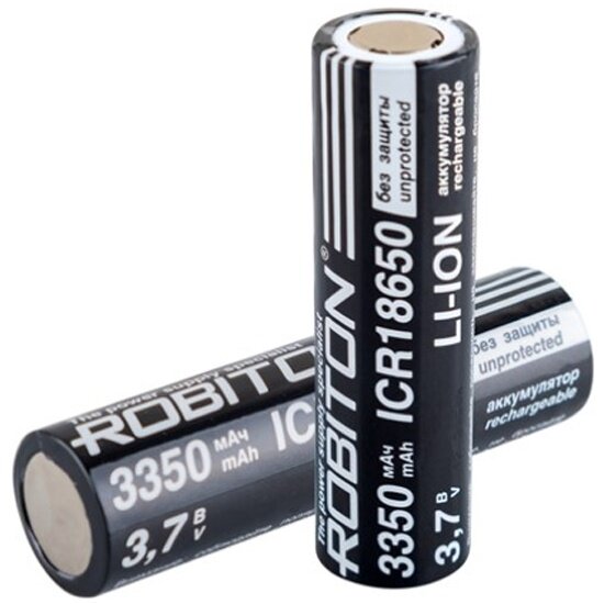 Аккумулятор Robiton 18650 3350 mAh