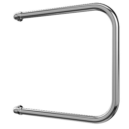 фото Водяной полотенцесушитель Terminus П-образный AISI 32х2 320х400