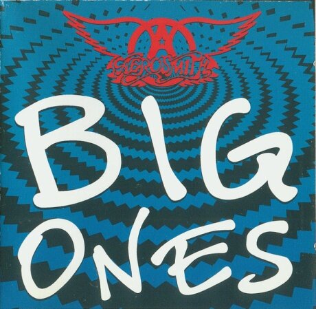 Компакт-Диски Geffen Records AEROSMITH - Big Ones (CD)