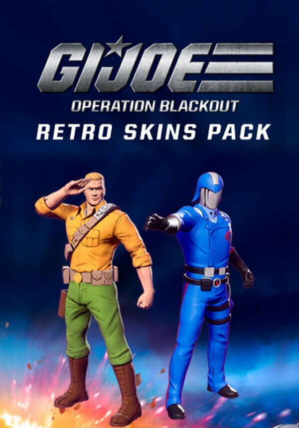 G.I. Joe: Operation Blackout - Retro Skins Pack (PC)