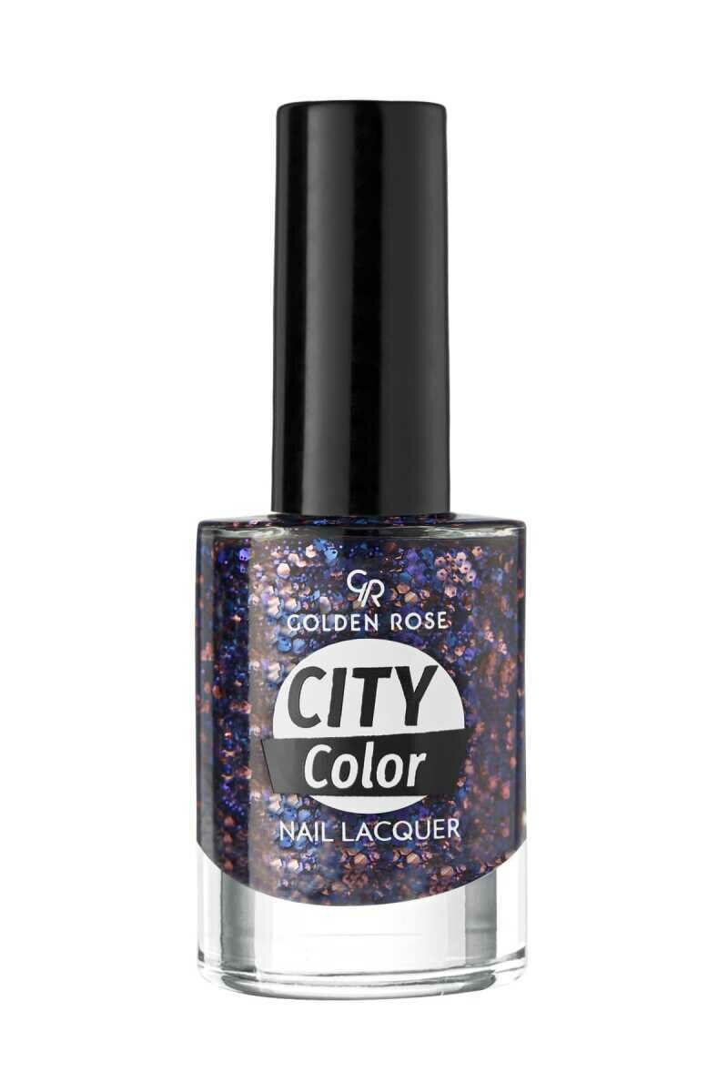 фото Golden Rose Лак для ногтей City Color Nail Lacquer Glitter - 111