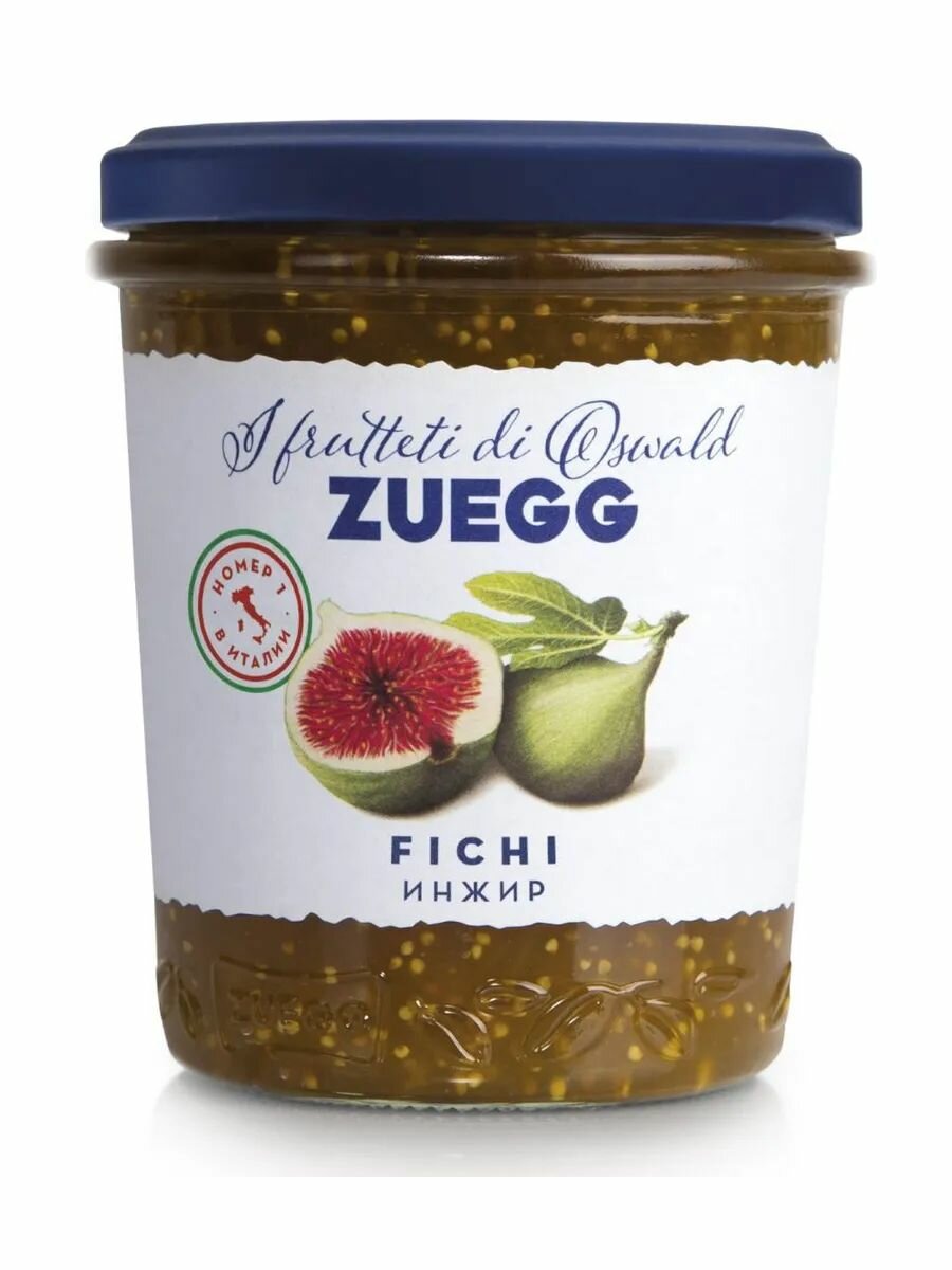 Конфитюр Zuegg Экстра инжир 330 г