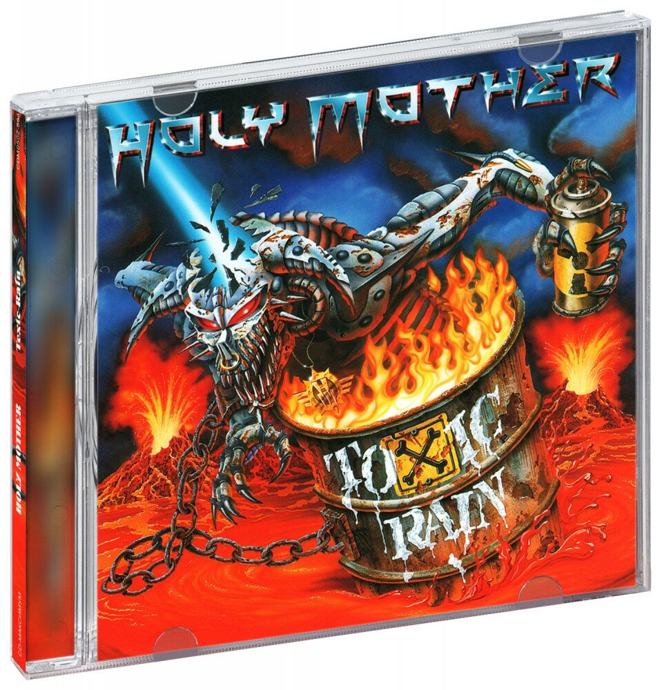 Holy Mother. Toxic Rain (CD)